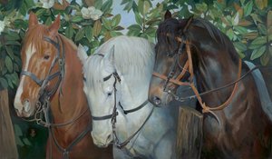 Rescued, 2014 (huile sur toile)