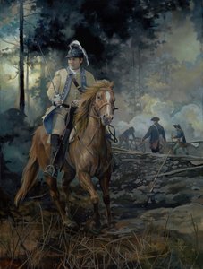 William Washington, 2016 (huile sur toile)