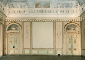 Vue de la Salle des Tapisseries, Villa Reale, Monza, Lombardie, Italie - Pandolfo Reschi