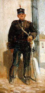 Uniformes militaires, collection de 5 - Panos Aravantinos