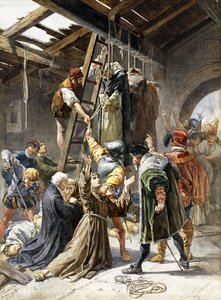 Les Martyrs - Paolino Pavesi