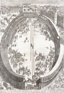 Grande planche pliable du Grand Théâtre, 1680 - Paolo Amato