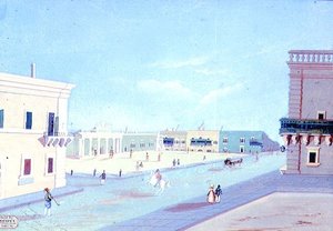 Place Saint-Georges, La Valette, Malte - Paolo Andrea Deangelis