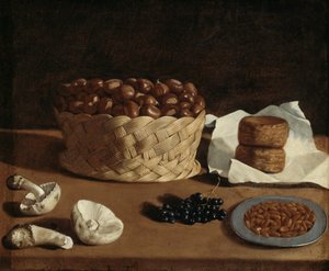 Nature morte de cuisine, c. 1640 - Paolo Antonio Barbieri