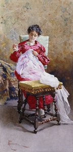 Femmes dans un intérieur