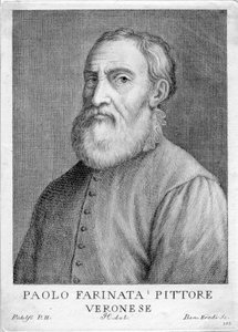 Portrait (gravure) - Paolo Farinata