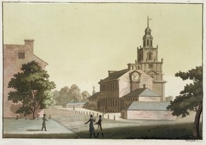 Independence Hall, Philadelphie, Pennsylvanie, de 