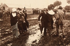 Invités aux festivités d
