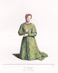 Laure de Sade (1310-1348) - Laura de Pétrarque, d