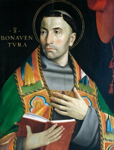 Saint Bonaventure (1221-74) - Paolo Morando Cavazzola
