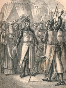 La guérison de Godfrey - Paolo Priolo