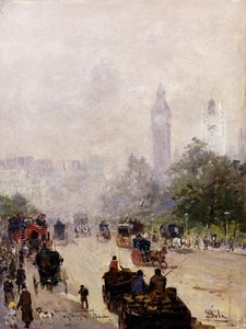 Broad Sanctuary, Westminster, Londres