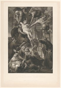 Descente de croix - Paolo Toschi