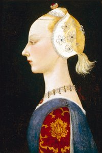 Une jeune femme à la mode, 1462-1465