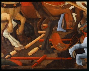 Bataille de San Romano (détail) - Paolo Uccello