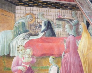 Naissance de la Vierge, de la chapelle de l