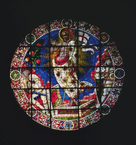 Oculus représentant la Résurrection, 1443