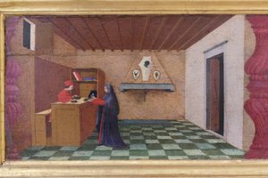 Prédelle de la profanation de l