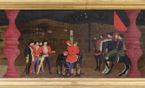 Prédelle de la profanation de l