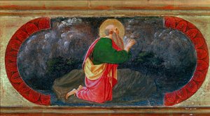 Saint Jean à Patmos - Paolo Uccello