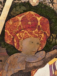 La Bataille de San Romano (détail) - Paolo Uccello