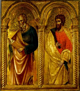 Apôtres Saint Jacques et Saint Barthélemy, vers 1345