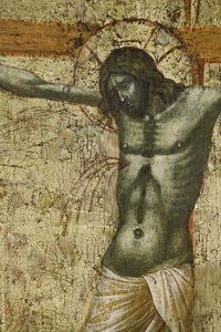 Christ (détail) - Paolo Veneziano