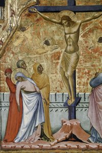 Crucifixion (détail) - Paolo Veneziano