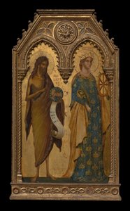 Saints Jean-Baptiste et Catherine d