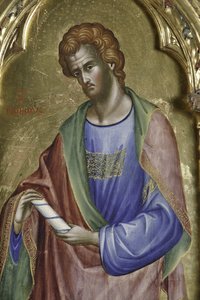 St. Philippe (détail) - Paolo Veneziano