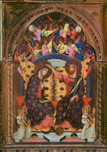 Le Couronnement de la Vierge - Paolo Veneziano