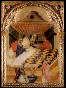 La naissance de Saint Nicolas de Myre