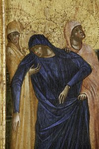 Vierge Marie (détail) - Paolo Veneziano