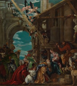 Adoration des Rois, 1573 - Paolo Veronese