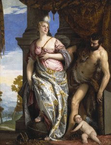 Allégorie de la Sagesse et de la Force - Paolo Veronese