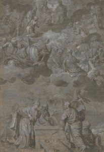 Allégorie de la rédemption du monde - Paolo Veronese