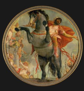 La mort sacrificielle de Marcus Curtius