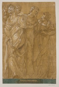 Cinq femmes - Paolo Veronese