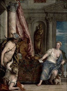 Hermès, Hersé et Aglaure - Paolo Veronese
