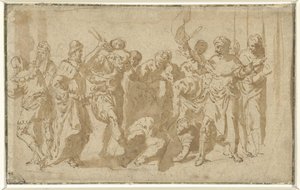 Supplice de saint Sébastien (?) - Paolo Veronese