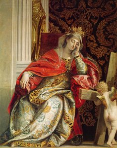 Portrait de Sainte Hélène - Paolo Veronese