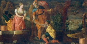 Rebecca au puits, vers 1582-1588 - Paolo Veronese