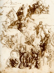 Esquisse pour le Martyre de Saint Georges, 1913 - Paolo Veronese