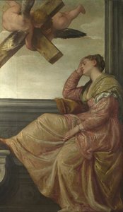 Le rêve de Sainte Hélène, vers 1570