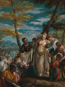 La découverte de Moïse, vers 1581-1582 - Paolo Veronese
