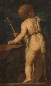 Der Heilige Johannes der Täufer als Kind