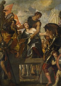 Le Martyre de Saint Ménas - Paolo Veronese
