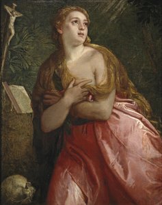 La Madeleine repentante, 1583 - Paolo Veronese