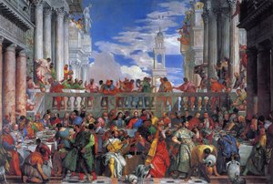 Les Noces de Cana, 1563