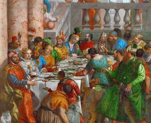 Les Noces de Cana (détail) - Paolo Veronese
